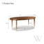 Lynn Oval Oak Extendable Dining Table-99405708
