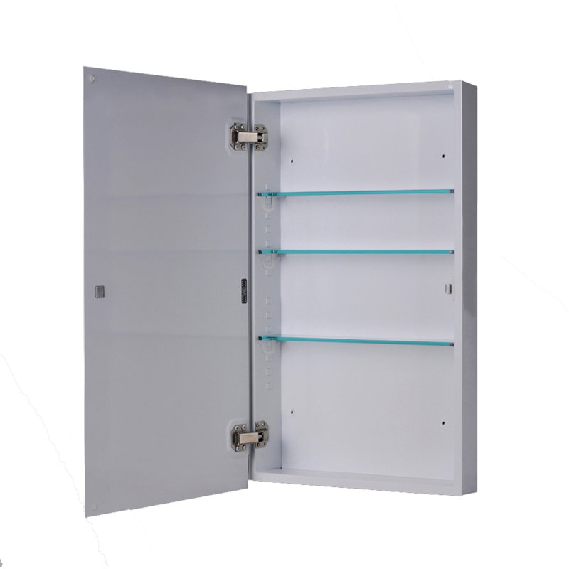Armoire à pharmacie 1 porte avec cadre Bartoe, 16 po x 30 po