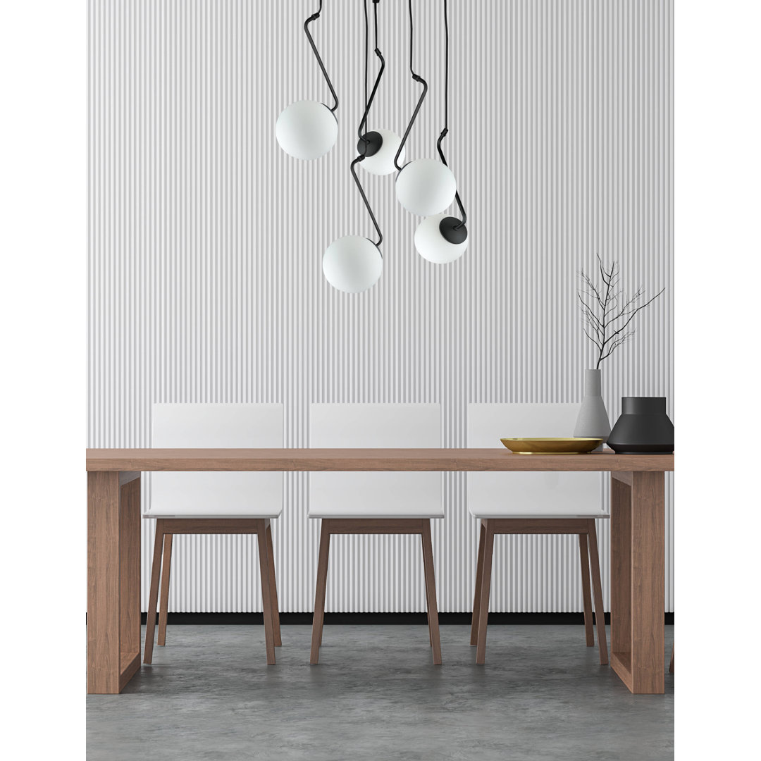 Berek - Light Matte Black Unique/Statement Pendant