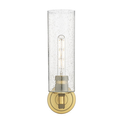 Crown Point 1 Light Wall-mounted Sconce