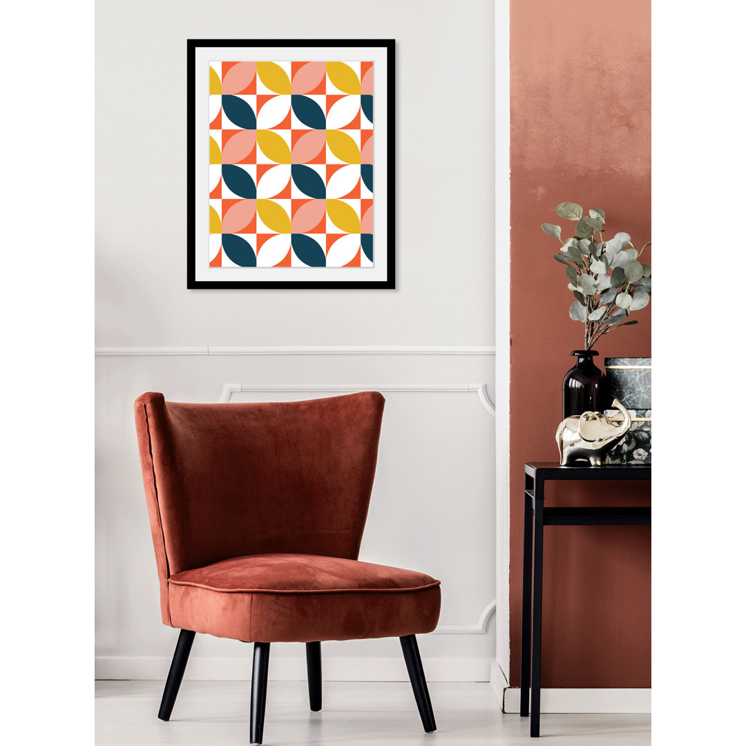'Pattern' Framed Graphic Art