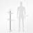 GEEK 49.2'' Modern 3-in-1 Charging & Storage Floor Lamp with Magnetic Wireless Charging-1063889611