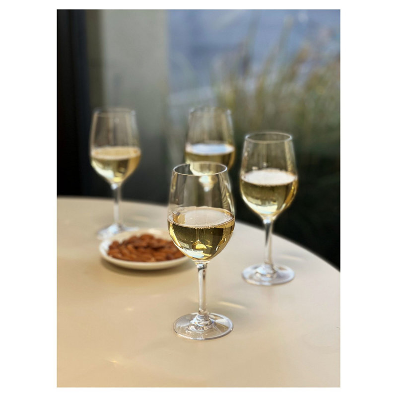 Verres à vin, 12 oz liq.