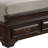 East Bay Vegan Leather Sleigh Storage Bed-19389642-19389638