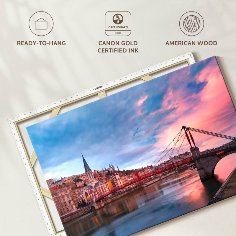 Nicci Lyon Sunset, 34" H x 51" W