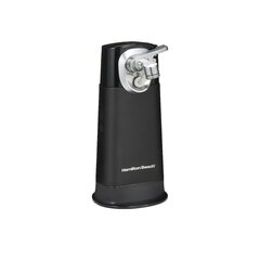 Hamilton Beach Can Opener 8.5in Soft Touch PP Handle, Stainless Steel