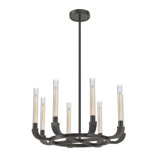 Flute 8 - Light Chandelier