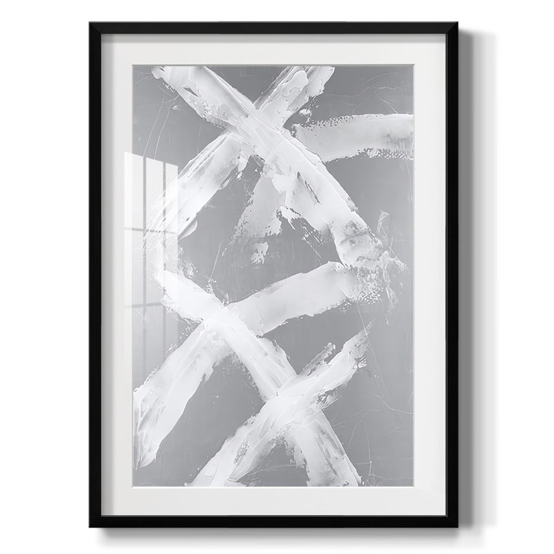 Perte de mémoire I - impression encadrée, H 28,5 po x l 20,5 po, Noir
