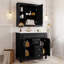 Meuble-lavabo 36 po avec lavabo et tiroirs 36 po-108831662-108831661