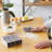 Checkered Waffle Dish Cloth Kitchen Towel-1223358855