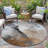 Machine Washable Indoor/Outdoor Xhevrie Paprika Rug-111819149