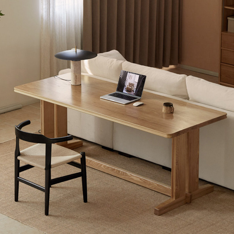 Burlywood Rectangular Solid Wood, 29.53"H×70.87"L×31.5"W