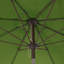 Parasol de patio en oléfine 9 pi 9 pi-681813143