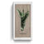 «Rosemary», impression sur toile tendue en brun-333705196
