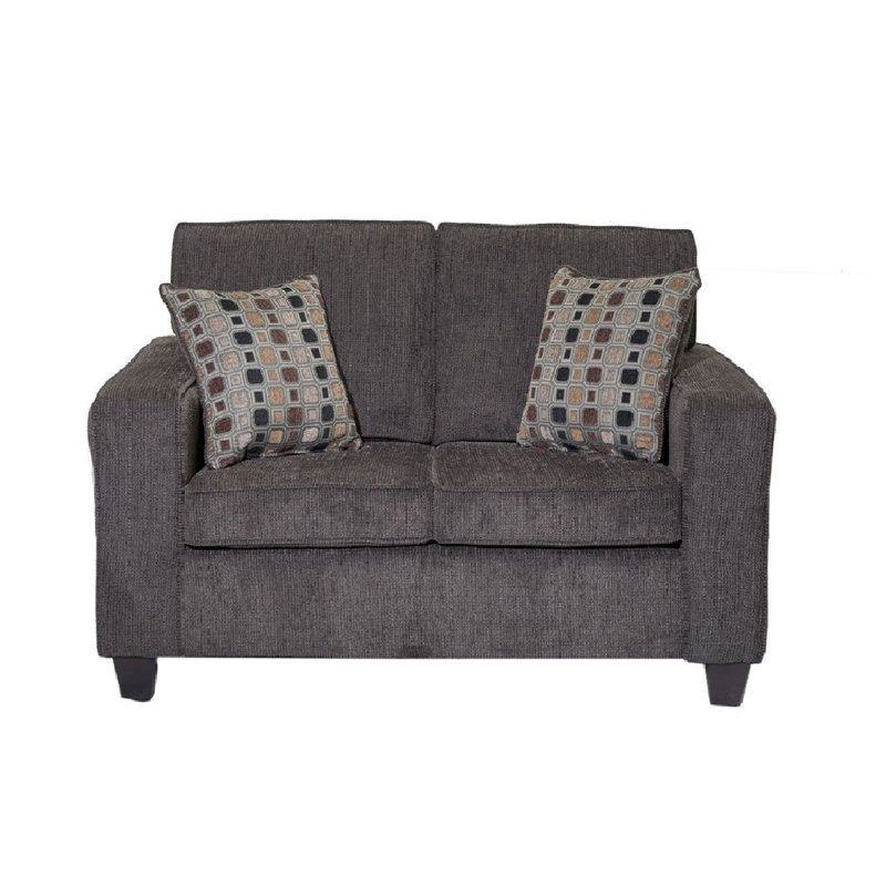 Causeuse CHENILLE GRIS