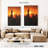 New York Sunset Silhouettes-325199414