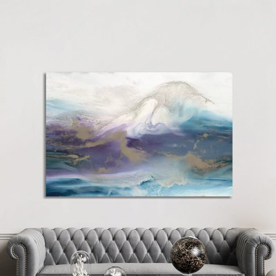 " Harmony Beach " by Blakely Bering Painting Print
