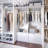 Metal Adjustable Wall Mounted Clothes Rack