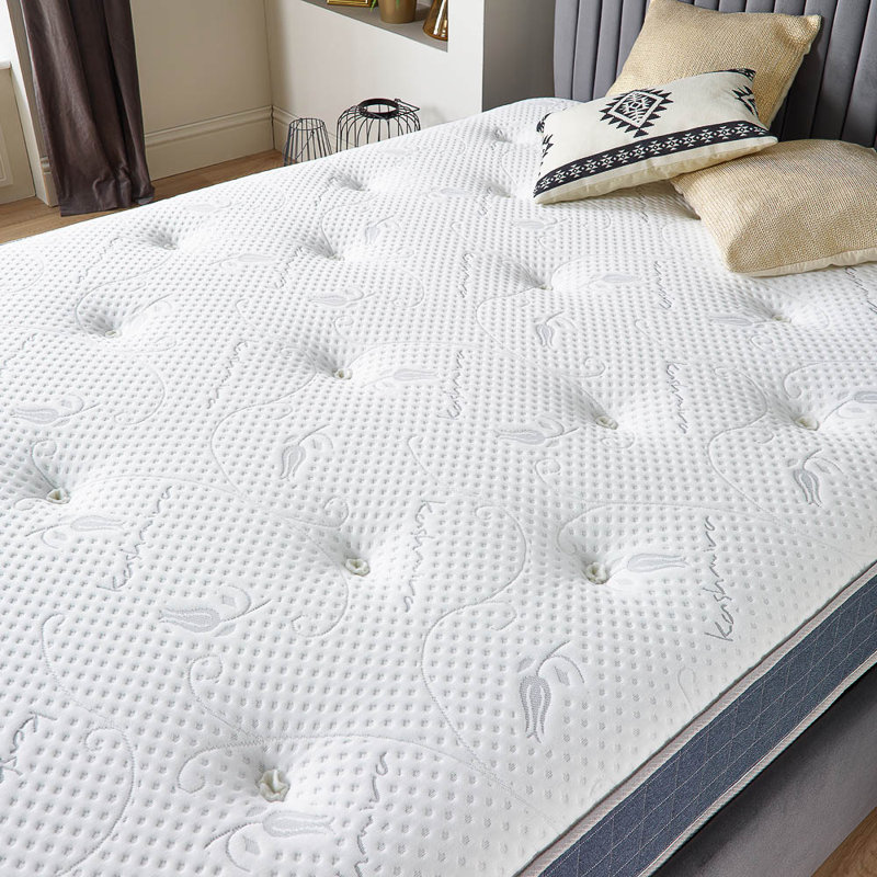 Cashmere Duo Season Pocket+ Aspire Pocket Sprung Mattress, Small Single (2'6)