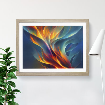 Revered Modern - Single Picture Frame Painting