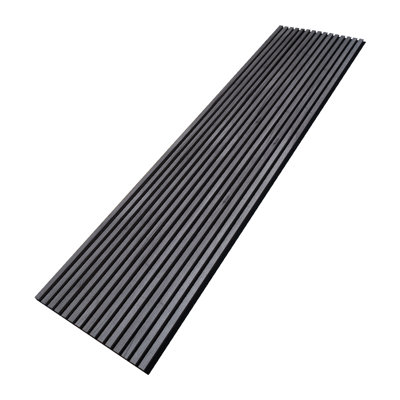94.5" L x 24" W Acoustic Soundproof Wood Wall Paneling for Walls and Ceilings