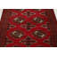Tapis décoratif en laine noué à la main de conception unique 3 pi 3 po x 4 pi 9 po new age turkoman