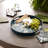 Hershal 13.75" D Round Serving Tray