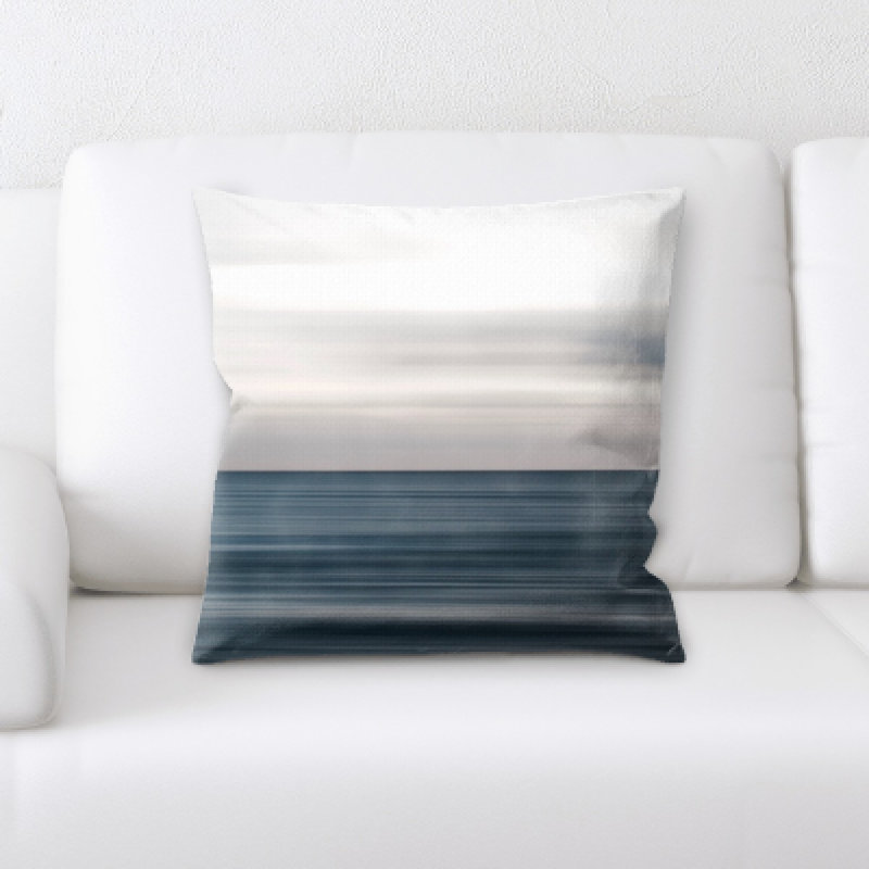 Coussin décoratif flou