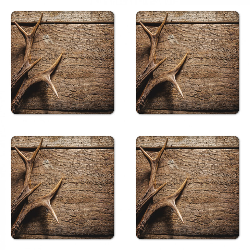 Sous-verre antlers