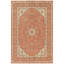 Tapis Aspen2 traditionnel persan audacieux, de couleur orange, ivoire, or, vert et gris, lavable à la machine, antidérapant, à poils courts, pour l'intérieur et l'extérieur, adapté aux animaux domestiques, idéal pour le salon, la chambre, la salle à manger, l'entrée, le couloir ou le bureau.-962739464