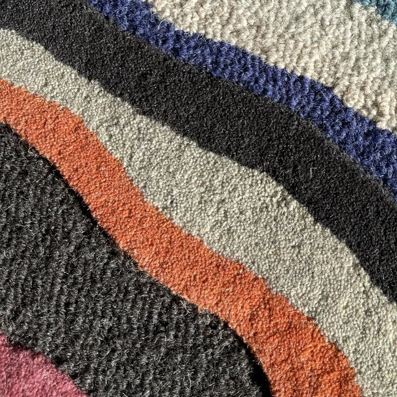 Garrotxa Mosaique Large Rug