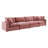 Modway Commix Down Filled Overstuffed Performance Velvet 4-Seater Sofa-1061737233