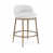 White Seat/Gold Frame