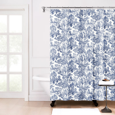 Amelie Cotton Shower Curtain