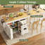 89 cm W Kitchen Island with Top-131254659
