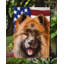 Double Sided 15'' H x 11'' W Polyester Independence Day Garden Flag-2042781309