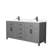 Beckett 72" Freestanding Double Bathroom Vanity with Cultured Marble Top-46032557-49797323-61130350