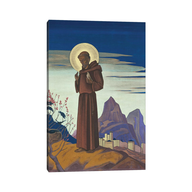 St. Francis, 1932 NHR50, H 60 po x l 40po x P 1,5 po
