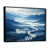 Black Floater Framed