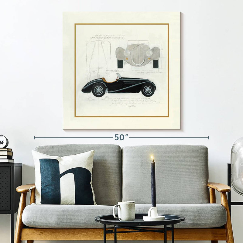 Mehar Roadster, H 33 po x l 33 po