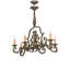 Rosalie 6 - Light Chandelier