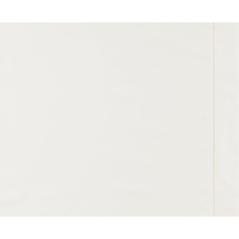 Fiona Sateen Fitted Sheet, Ivory, Full Fitted Sheet