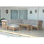 Natsepa Outdoor 9 - Piece Teak Conversation Set-903579900
