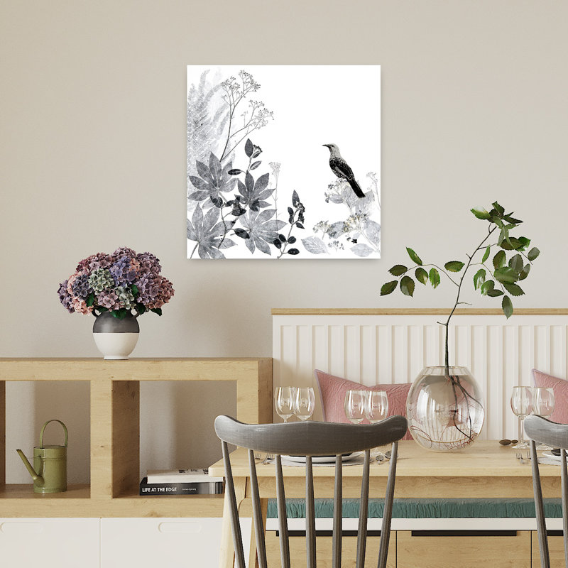 Art contemporain de la faune réfléchie, H 18 po x l 18 po