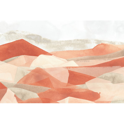 Desert Valley IV 1 Piece Wrapped Canvas Painting
