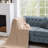  83.5" Velvet Chesterfield Tufted Sofa-115948913