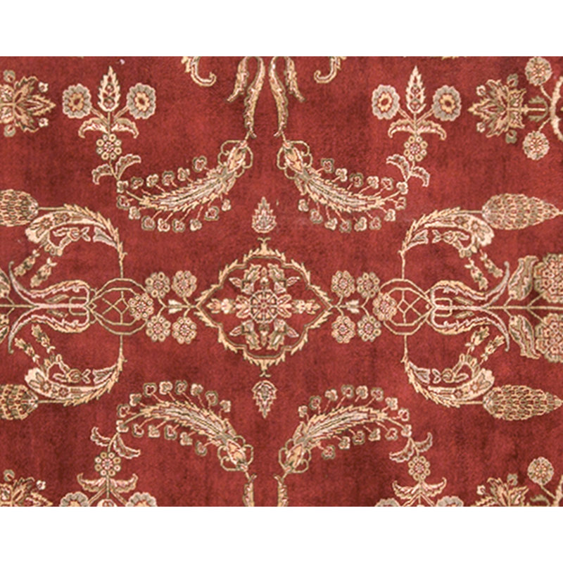 Hand Knotted Wool Oriental Indoor Rug