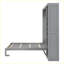 Lit escamotable moderne avec tablettes-665053078-665053096