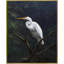 The Elegant Egret Framed Oil Painting Print Canvas-49510683
