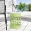 Table de bout d'extérieur en métal pour patio-798103208